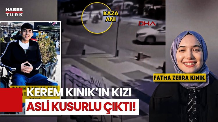 Eski Kızılay Başkanı Kerem Kınık&#039;ın Kızı, Karıştığı Ölümlü Kazada &quot;Asli Kusurlu&quot; Bulundu