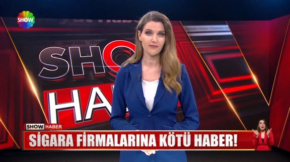 Sigara firmalarına kötü haber!