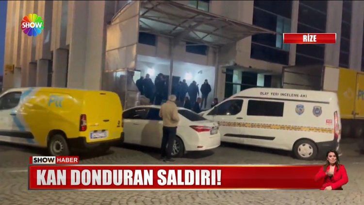 PTT'de çifte cinayet!