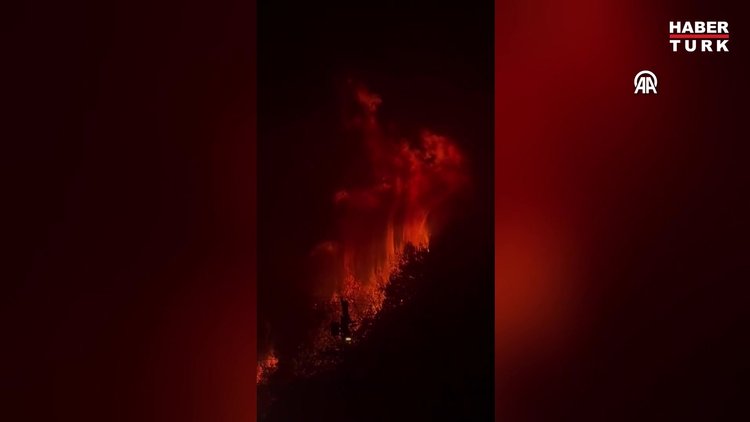 Los Angeles'ta orman yangınları nedeniyle yaklaşık 30 bin kişi tahliye ediliyor