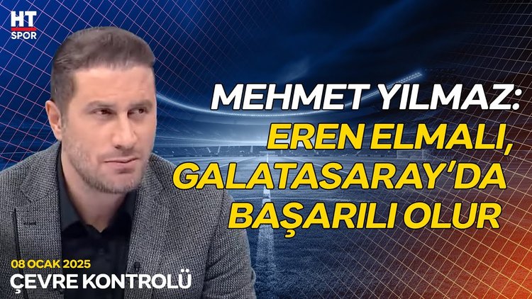 Galatasaray'ın Eren Elmalı'ya kavuşmasına az kaldı - Çevre Kontrolü
