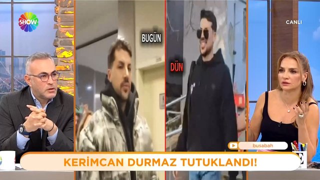 Kerimcan Durmaz tutuklandı!