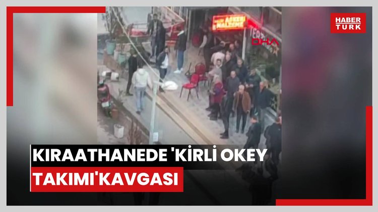 Kıraathanede 'kirli okey takımı' kavgası; başından vurulan Barış öldü