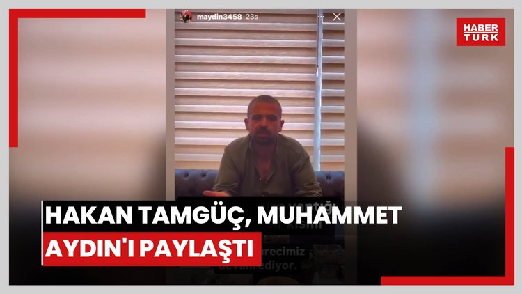 Hakan Tamgüç, Muhammet Aydın'ı paylaştı: Ferdi Babamıza yaptığı hakaretin bir kısmı