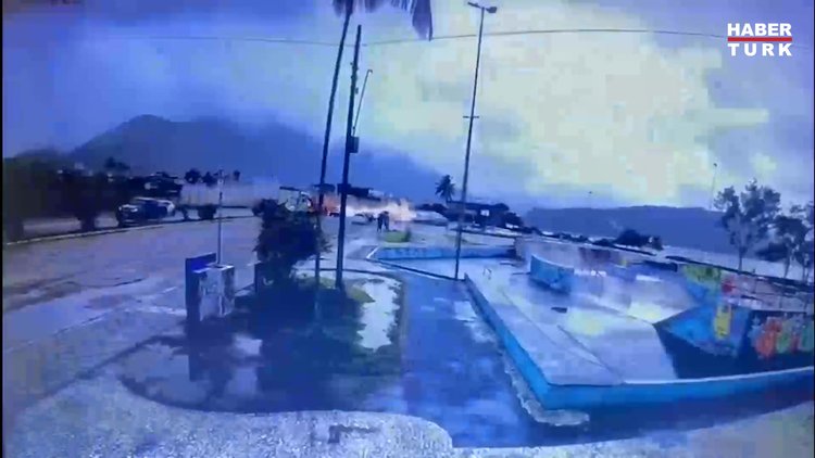 Brezilya'da uçak kazası