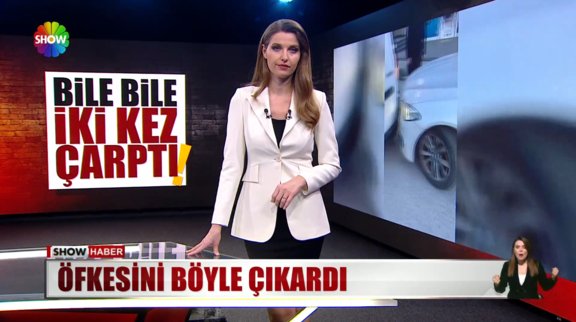 Öfkesini böyle çıkardı!