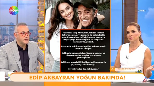 Edip Akbayram yoğun bakımda!