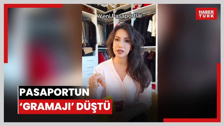 Pasaportun 'gramajı' düştü