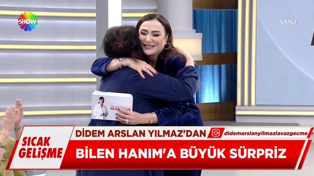 Bilen Hanım'a iş sürprizi!