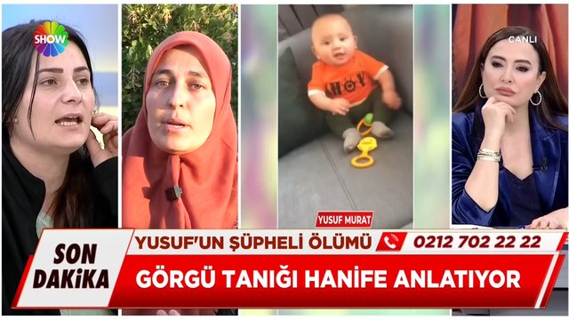 Görgü tanığı Hanife anlatıyor!