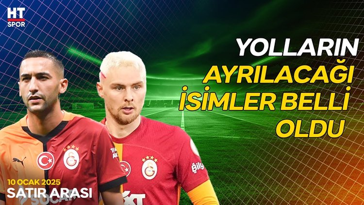 Galatasaray'ın kadrosu şekilleniyor - Satır Arası