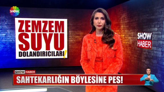 Sahtekarlığın böylesine pes!