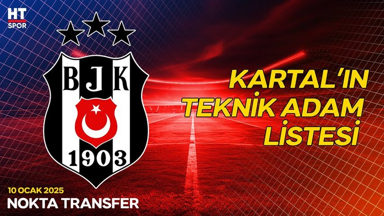 Beşiktaş'ta teknik direktör için aday listesi uzadıkça uzadı - Nokta Transfer