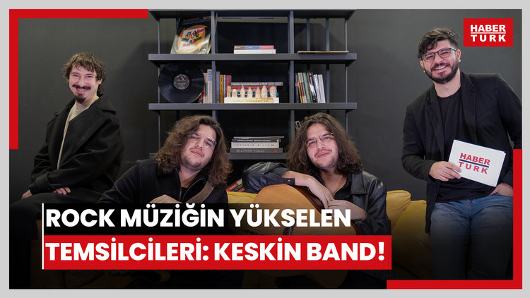 Z Frekansı'nda bu haftanın konuğu Türk Rock müziğinin yükselen temsilcisi Keskin Band!