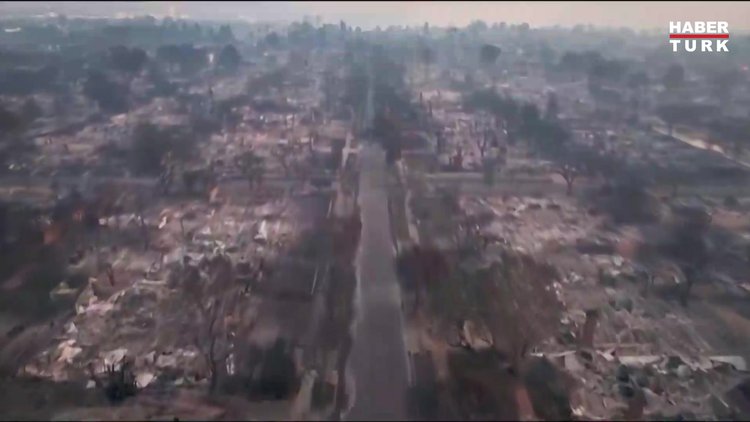 Los Angeles yangınından geriye kalanlar - 2