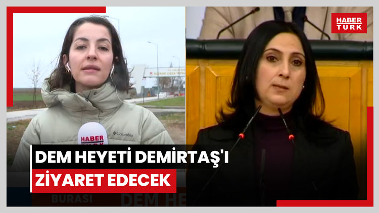 DEM heyeti Demirtaş'ı ziyaret edecek