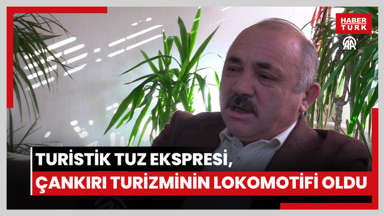 Turistik Tuz Ekspresi, Çankırı turizminin lokomotifi oldu