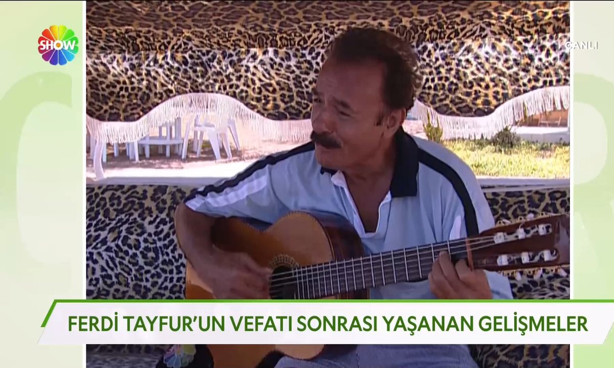 Ferdi Tayfur'un vefatından sonra yaşanan gelişmeler!