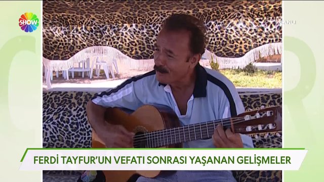 Ferdi Tayfur'un vefatından sonra yaşanan gelişmeler!