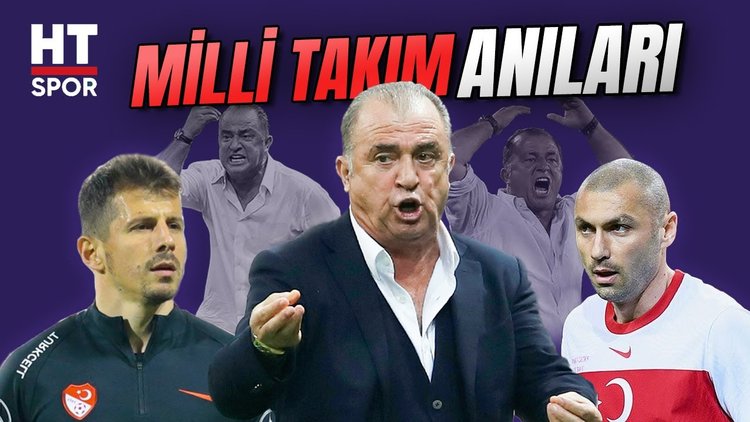 Emre Belözoğlu ve Burak Yılmaz'ın Fatih Terim anıları - HT Spor
