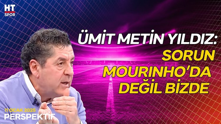 Ümit Metin Yıldız, ülkemizde yapılan yanlış transfer politikalarını değerlendirdi - Perspektif