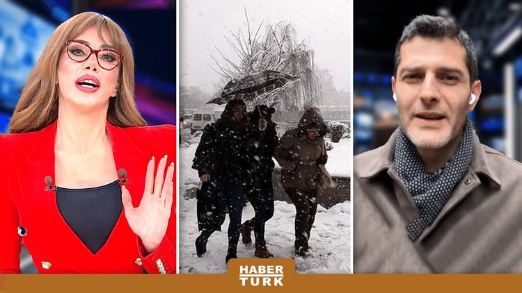 Marmara'ya Kar Yağışı Geliyor! Hafta Sonunda Hava Nasıl Olacak?