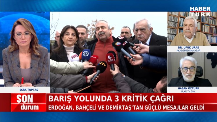 Haftalık - 11 Ocak 2025 (Erdoğan Diyarbakır'da Ne Söyledi?)