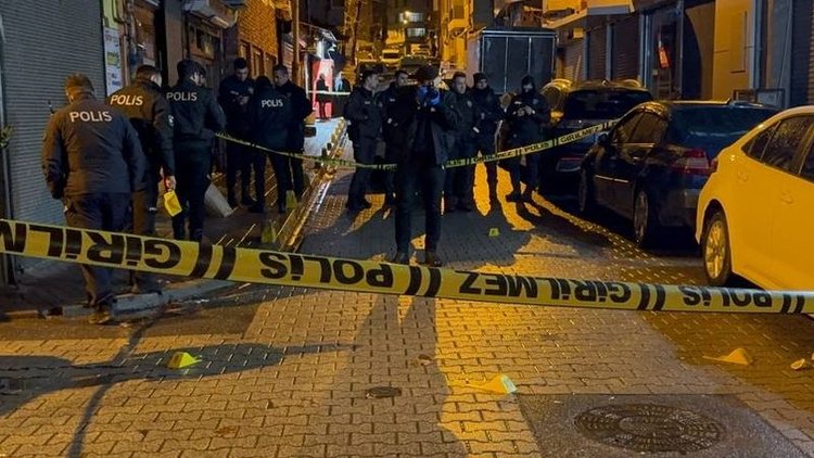 Ünlü dizinin çekildiği mekânın önünde cinayet
