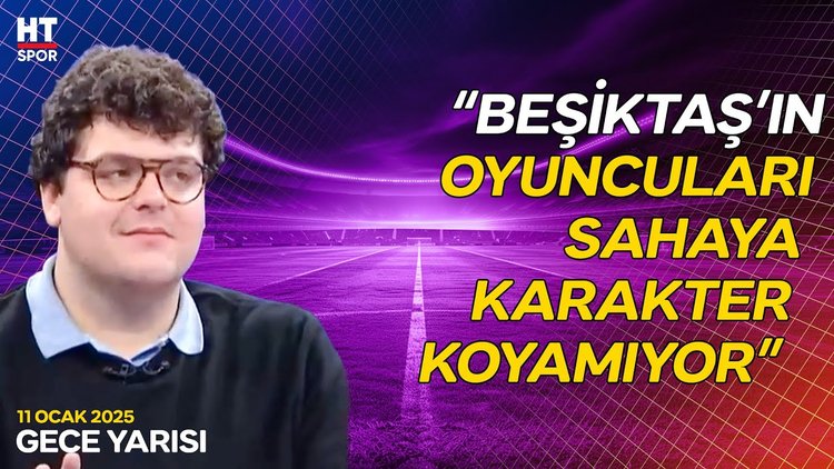 Beşiktaş'ın bu oyunu yeterli mi? - Gece Yarısı
