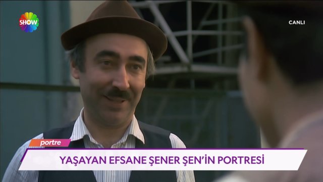 Şener Şen'in portresi!