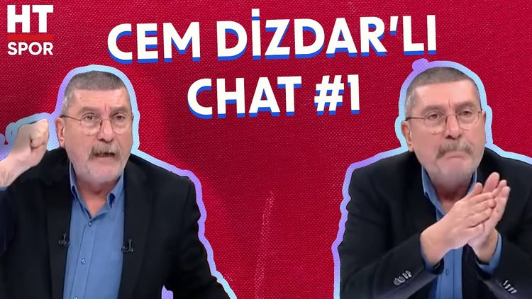 Cem Dizdar reis chat'i yargılıyor - HT Spor
