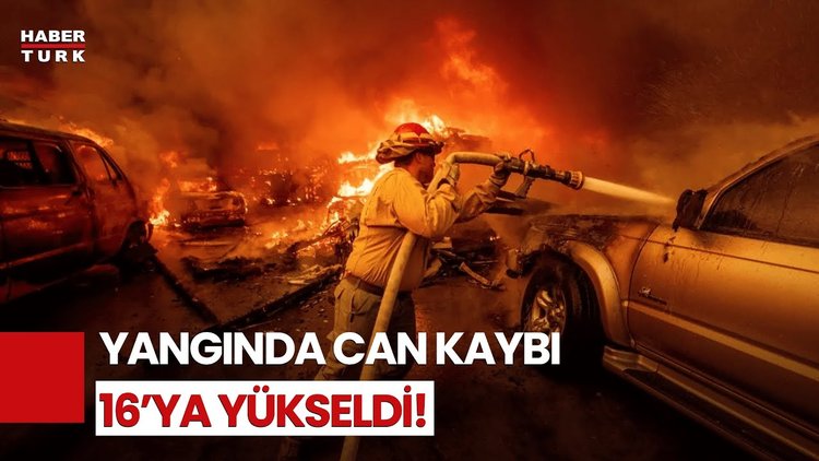 Los Angeles&#039;ta Alevler Yayılıyor... Yangının Nedeni Ne?