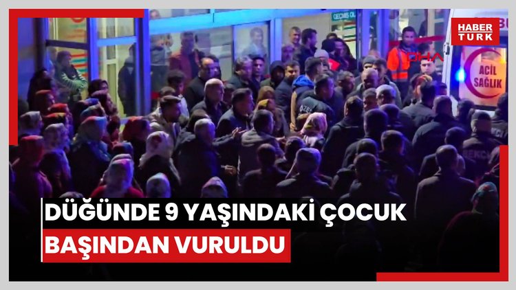 Adana'da, sokaktaki düğünde 9 yaşındaki çocuk maganda kurşunuyla başından vuruldu