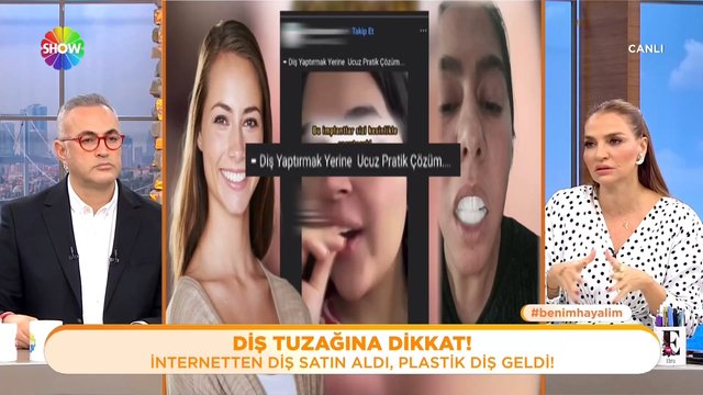 Diş tuzağına dikkat!