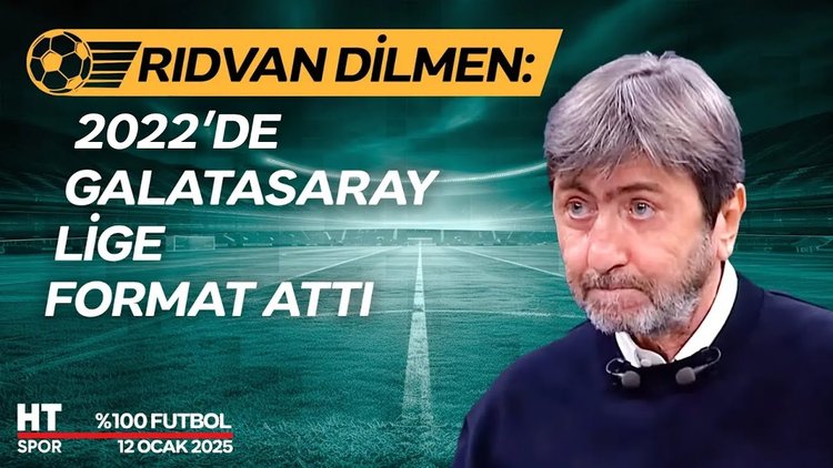 Ali Koç'tan sonra Süper Lig analizi - %100 Futbol (12 Ocak 2025)