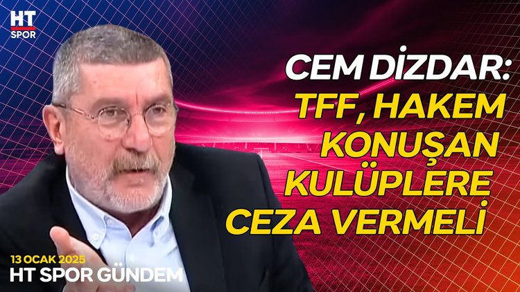Türkiye'de hakem tartışmaları ne zaman bitecek? - HT Spor Gündem