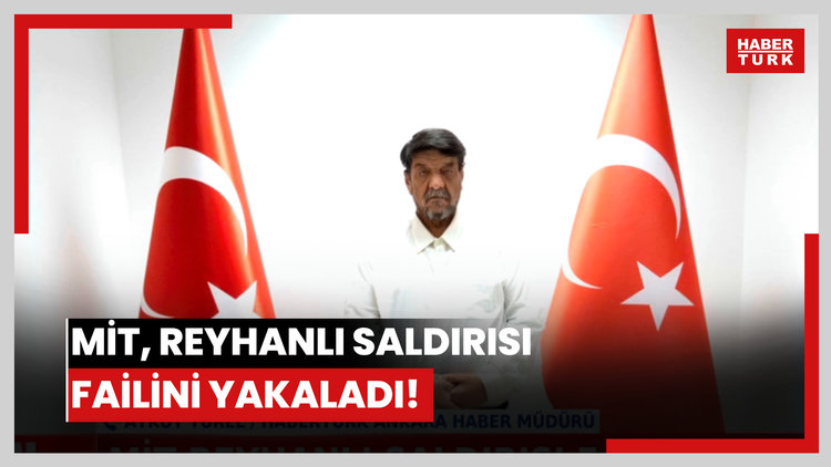 MİT, Reyhanlı saldırısı failini yakaladı!