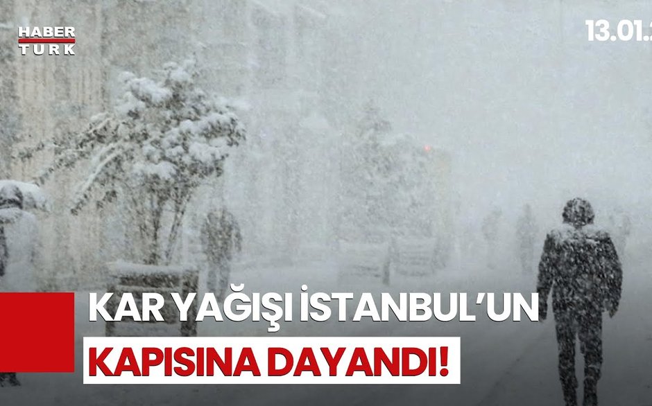 İstanbul'a Ne Zaman Kar Yağacak?