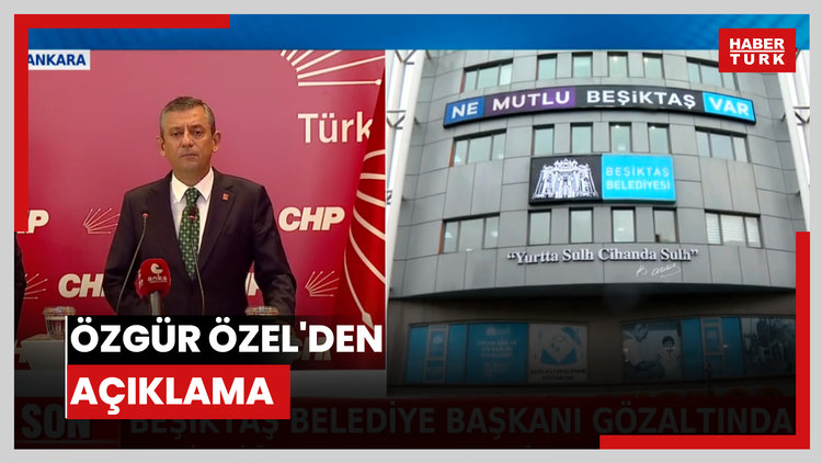 Özgür Özel ve Ekrem İmamoğlu'ndan açıklama