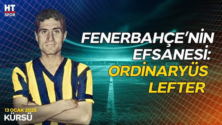Türk futbolunun ve Fenerbahçe'nin dev efsanesi: Lefter Küçükandonyadis - Kürsü