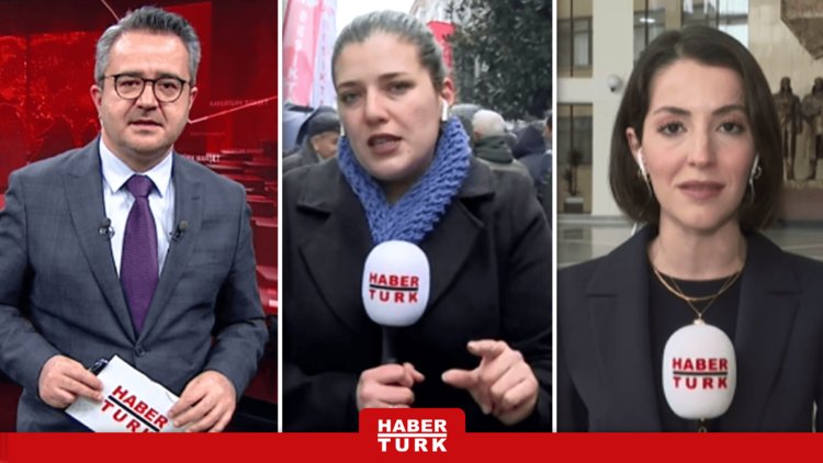 Habertürk Manşet - 13 Ocak 2025 ("İhale Yolsuzluğu" Soruşturması... Beşiktaş Belediye Başkanı Gözaltında)