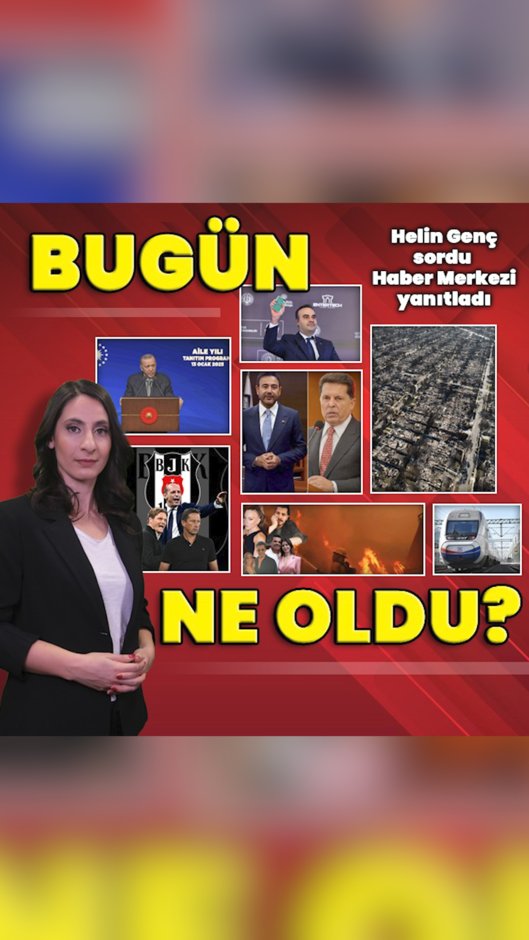 13 Ocak 2025: Bugün ne oldu? İşte günün öne çıkan haberleri