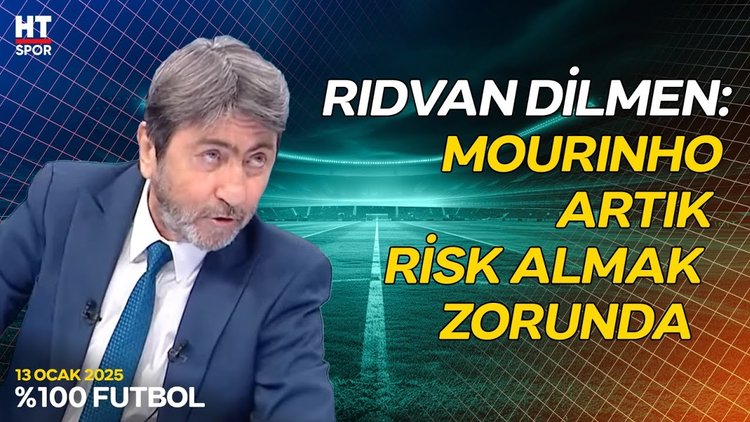 Rıdvan Dilmen Fenerbahçe'nin ilk 11'ini değerlendirdi - %100 Futbol