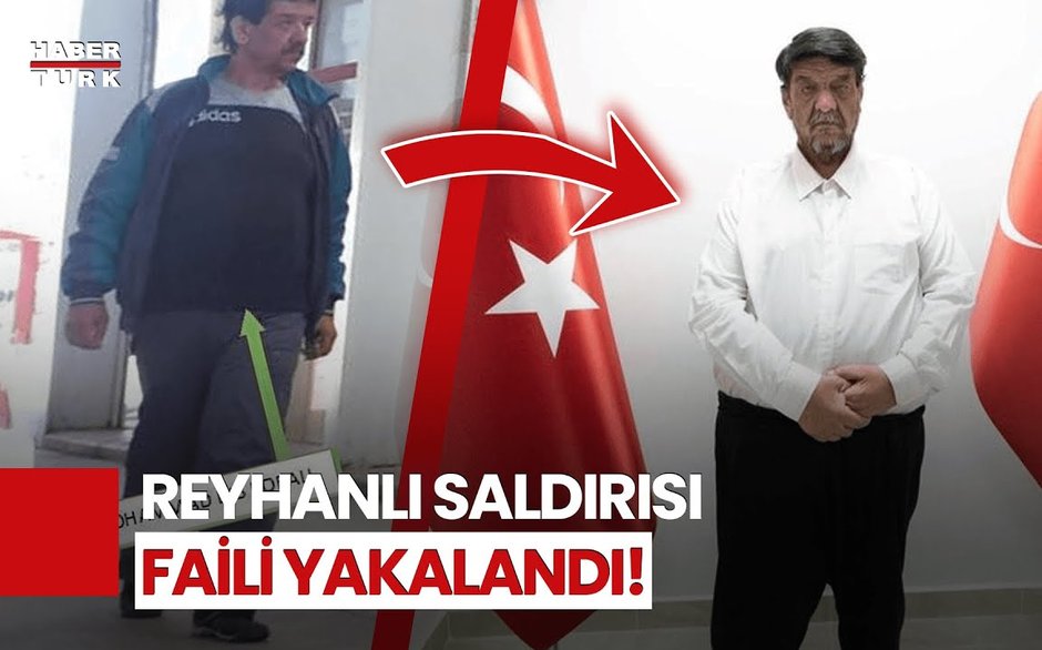 Reyhanlı Saldırısının Faili Yakalandı!