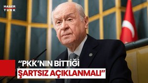 Bahçeli İkinci İmralı Görüşmesi İçin Çağrı Yaptı: PKK'nın Bittiği İlan Edilmelidir