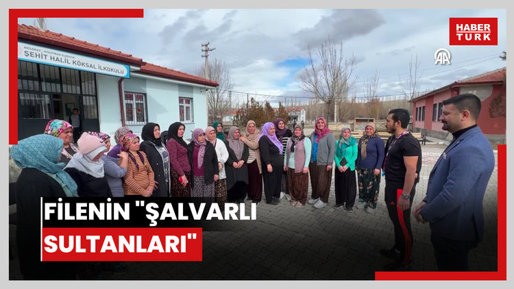 Filenin "şalvarlı sultanları"