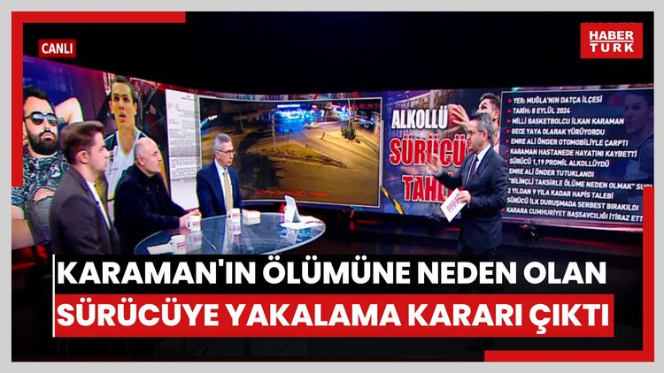 İlkan Karaman'ın ölümünde yakalama kararı!
