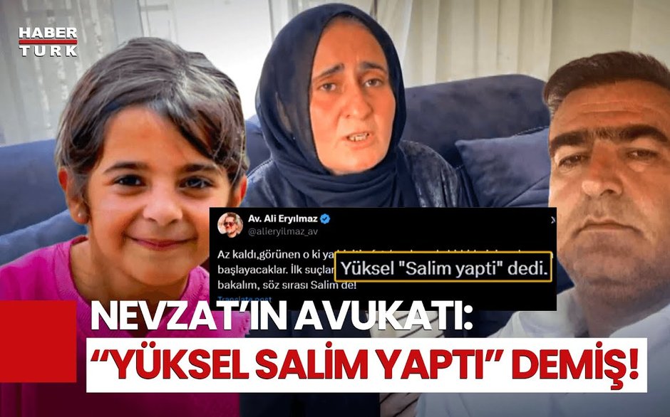 Nevzat Bahtiyar'ın Avukatından Dikkat Çeken Paylaşım: Anne Yüksel Güran, 'Salim Yaptı' Dedi