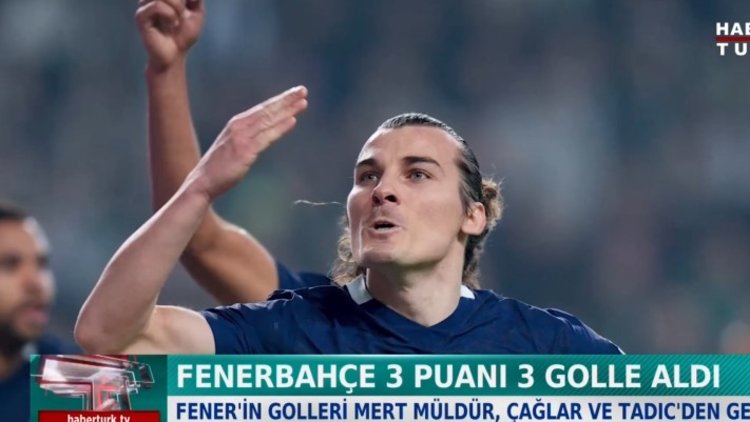 Spor Bülteni - 14 Ocak 2025 (Gol Düellosunu Fenerbahçe Kazandı)