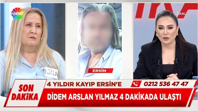 Didem Arslan Yılmaz 4 dakikada buldu!